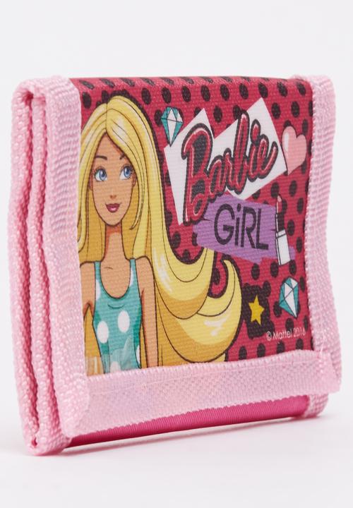 Character Fashion - Barbie Wallet Pale Pink