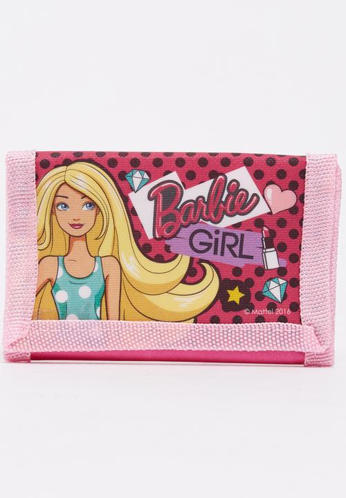 Character Fashion - Barbie Wallet Pale Pink