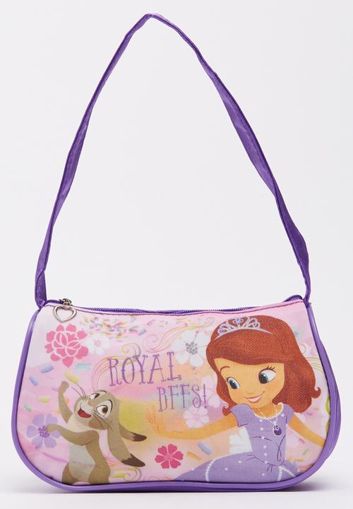 Character Fashion - Sofia Purse Bags Pale Purple