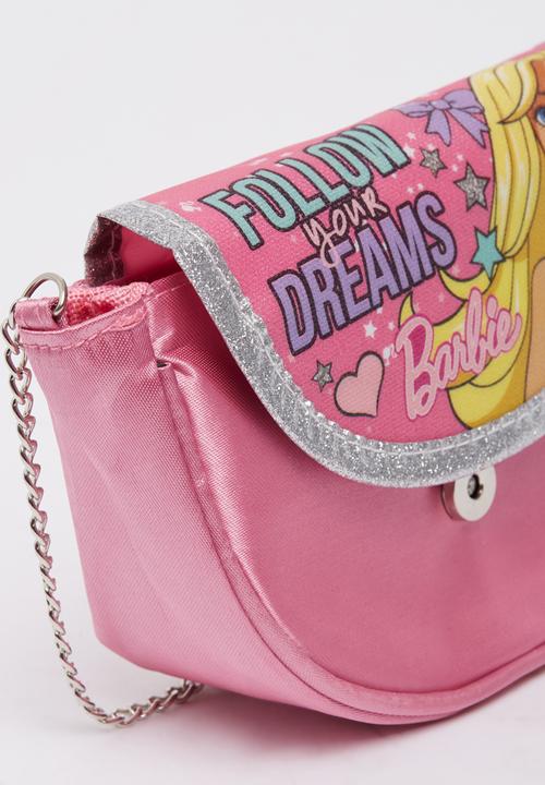 Character Fashion - Barbie Purse Bags Mid Pink