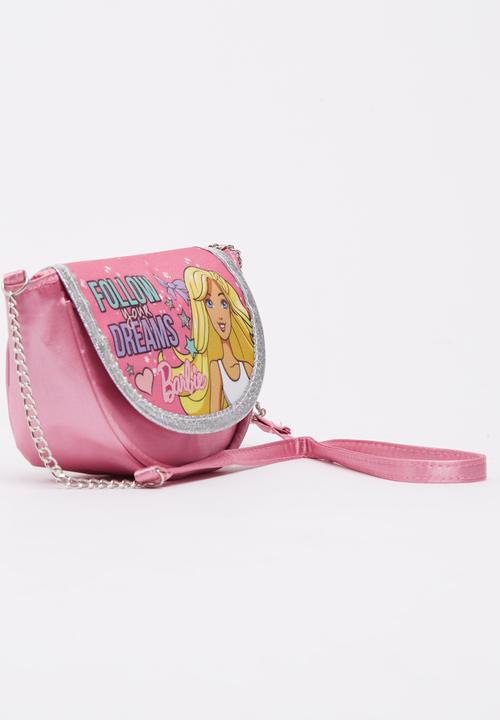 Character Fashion - Barbie Purse Bags Mid Pink