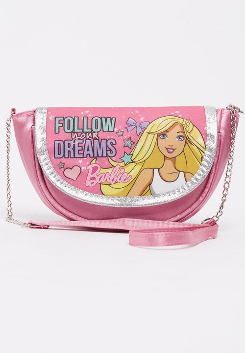 Character Fashion - Barbie Purse Bags Mid Pink