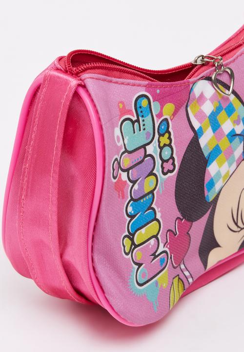 Character Fashion - Minnie Mouse  Purse Bags Mid Pink