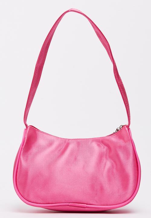 Character Fashion - Minnie Mouse  Purse Bags Mid Pink