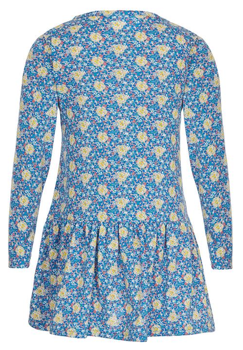 See-Saw - Drop Waist Dress Multi-colour