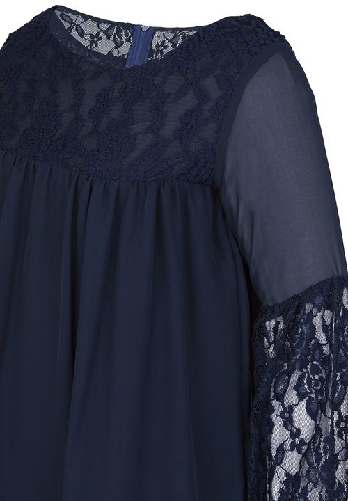 Rebel Republic - Boho Dress Navy