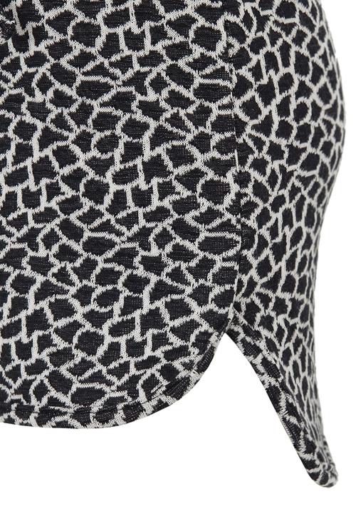 See-Saw - Cotton Fleece Skirt Multi-colour