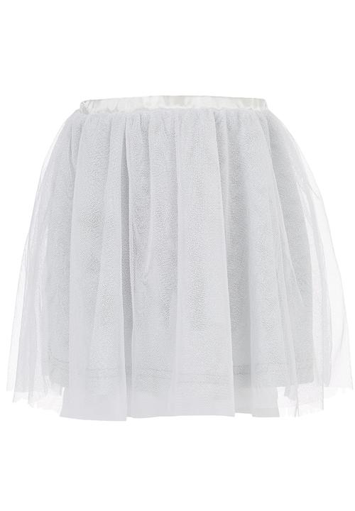 See-Saw - Tulle Skirt Off White