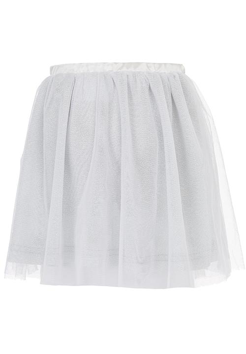See-Saw - Tulle Skirt Off White