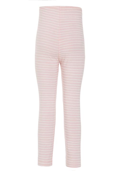 Just chillin - Stripe Leggings Pale Pink