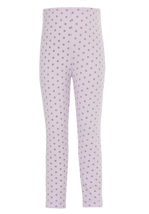 Just chillin - Dotty Leggings Pale Purple