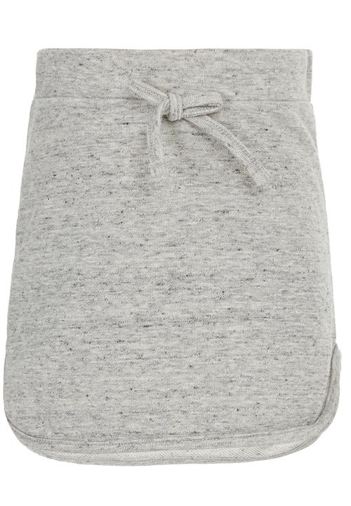 See-Saw - Cotton Fleece Skirt Grey