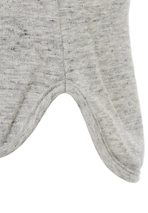See-Saw - Cotton Fleece Skirt Grey