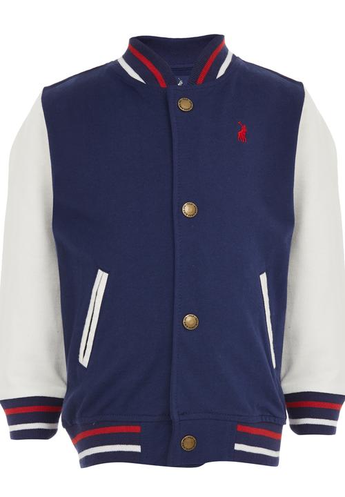 polo baseball jackets