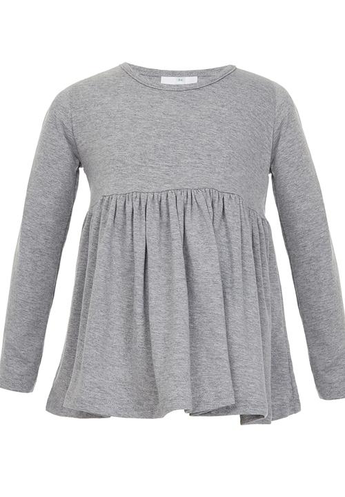 See-Saw - Long Sleeve Dress Grey
