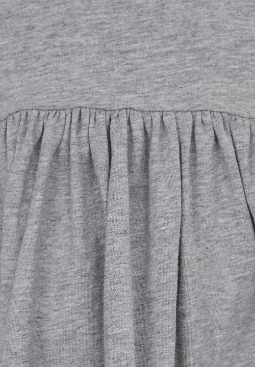 See-Saw - Long Sleeve Dress Grey