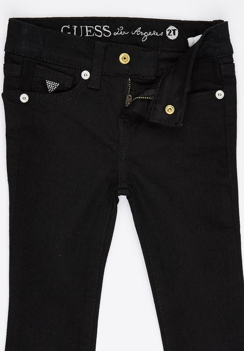 GUESS - Starlet Skinny Jeans Black