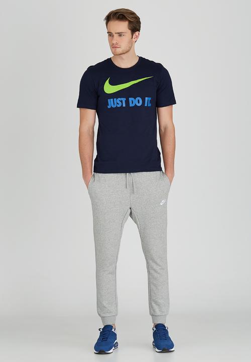 Nike - Nike Swoosh T-shirt Navy