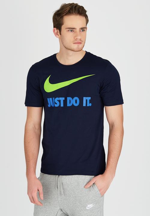 Nike - Nike Swoosh T-shirt Navy