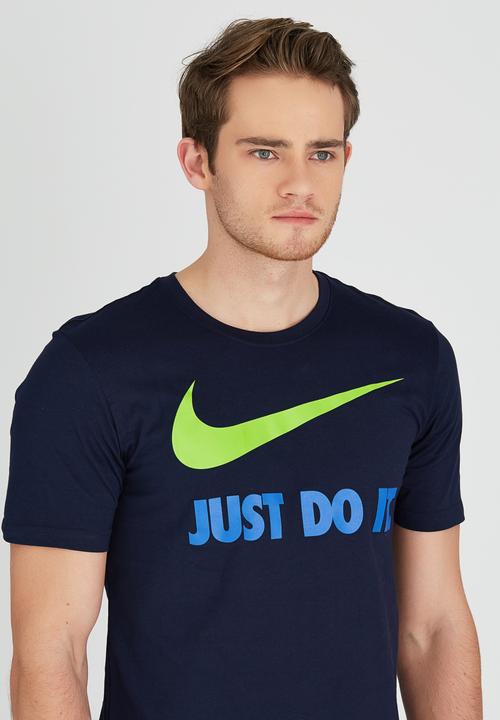 Nike - Nike Swoosh T-shirt Navy