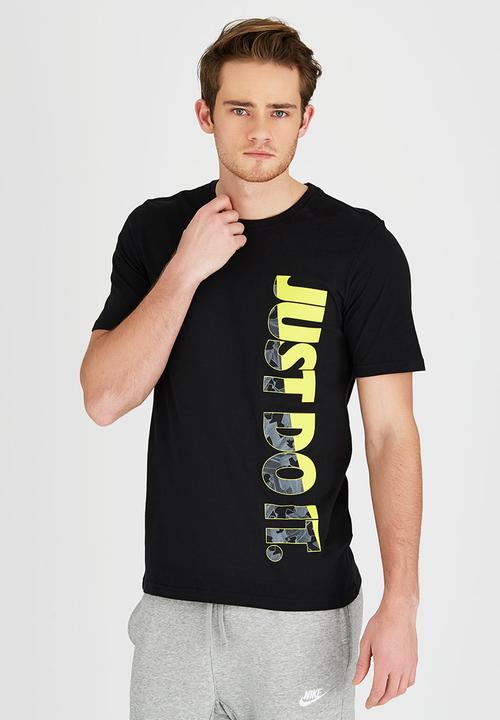 Nike - Nike Vertical T-shirt Black