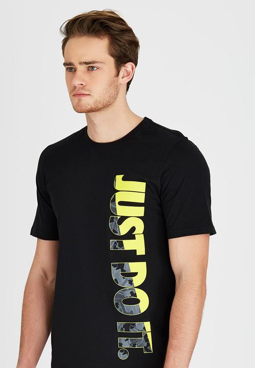 Nike - Nike Vertical T-shirt Black