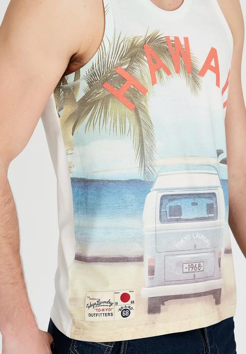 Tokyo Laundry - Mason Cove Vest Cream