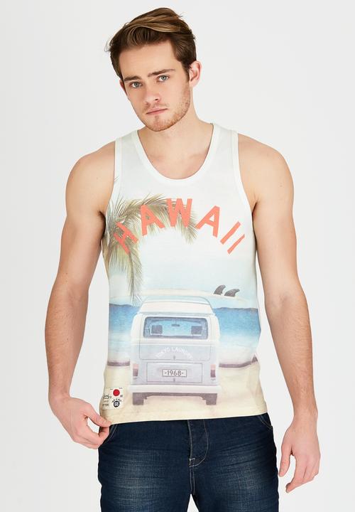 Tokyo Laundry - Mason Cove Vest Cream