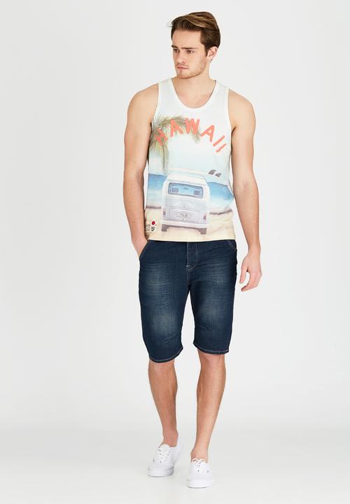 Tokyo Laundry - Mason Cove Vest Cream