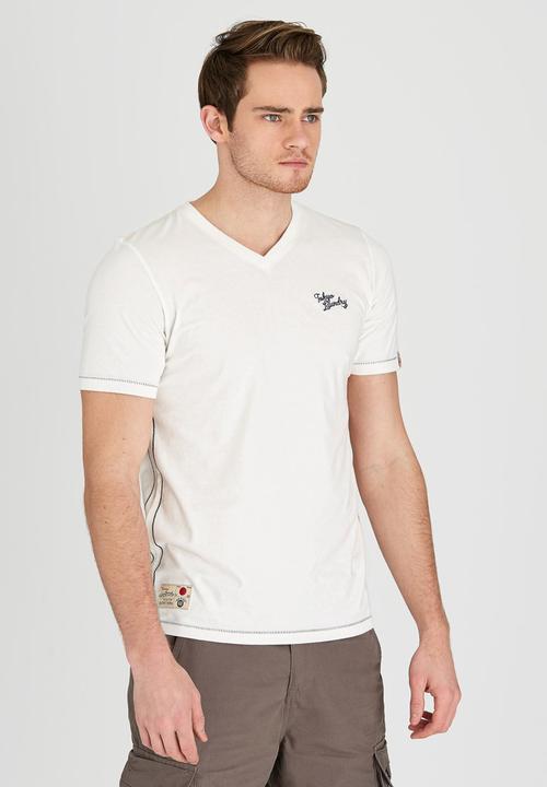 Tokyo Laundry - Ashton T-Shirt Cream