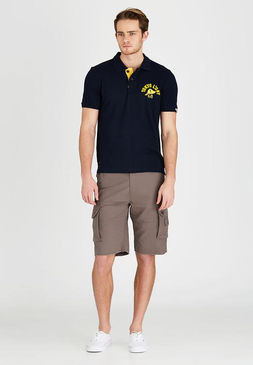 Tokyo Laundry - Cherokee Polo Navy