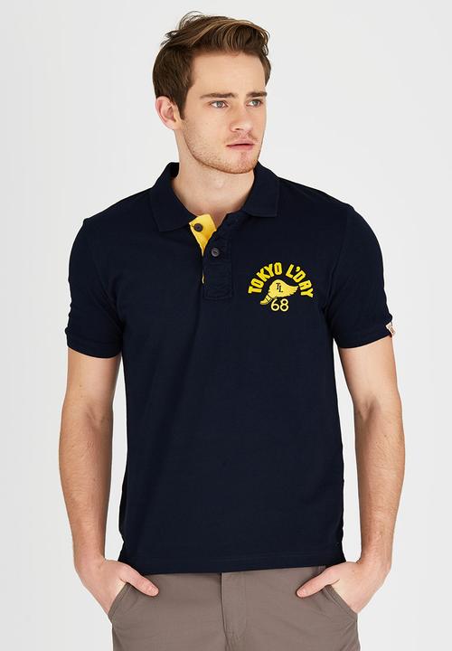 Tokyo Laundry - Cherokee Polo Navy