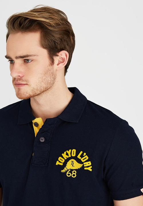 Tokyo Laundry - Cherokee Polo Navy