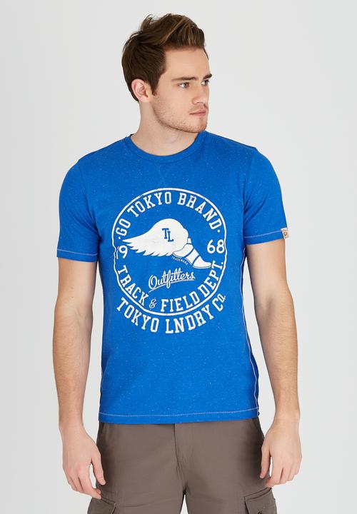 Tokyo Laundry - Reeves Point T-Shirt Blue