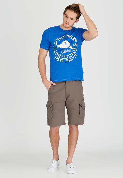 Tokyo Laundry - Reeves Point T-Shirt Blue