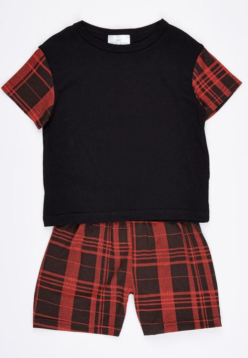 See-Saw - Pyjama Set Multi-colour