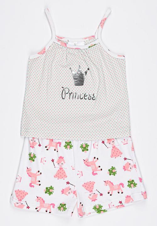 See-Saw - PJ Set Mid Green