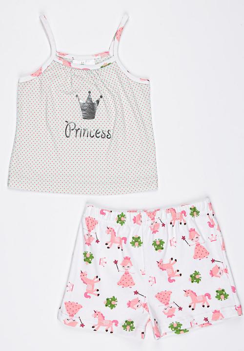 See-Saw - PJ Set Mid Green