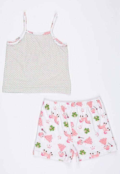 See-Saw - PJ Set Mid Green