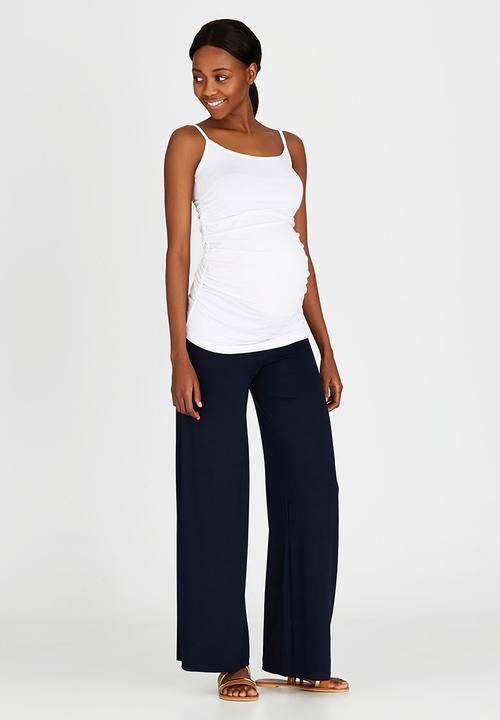 Cherry Melon - Basic Side Gauge Cami White