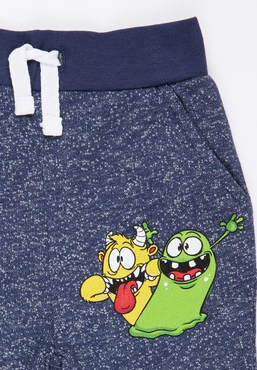 Soobe - Navy  Sweatpants Navy