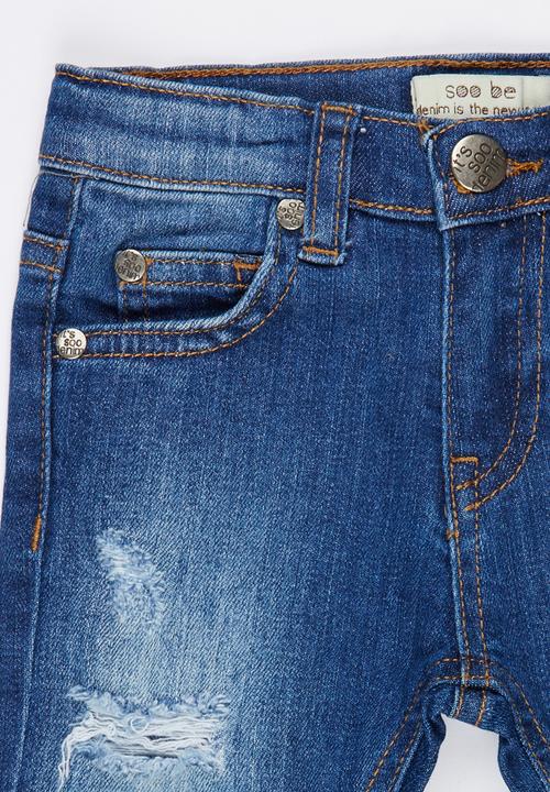 Soobe - Boys Denim Jeans Blue