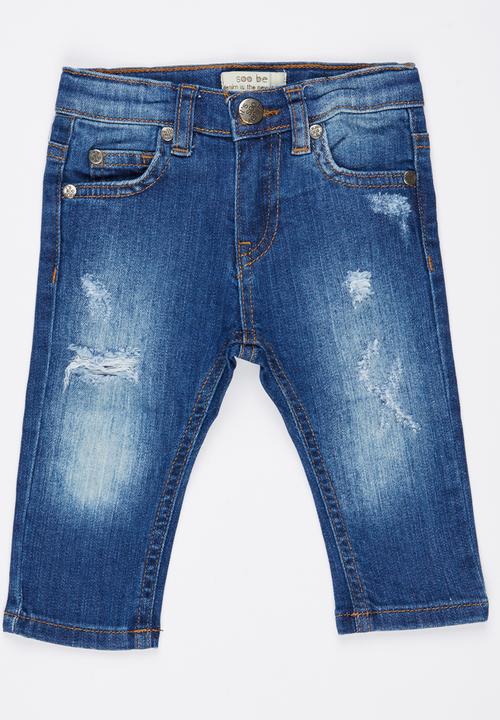Soobe - Boys Denim Jeans Blue