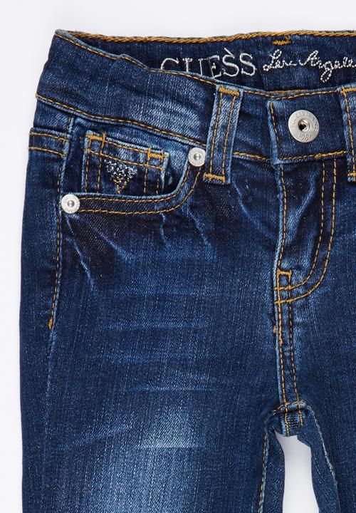 GUESS - Startlet Skinny Mid Blue