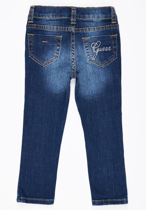GUESS - Startlet Skinny Mid Blue