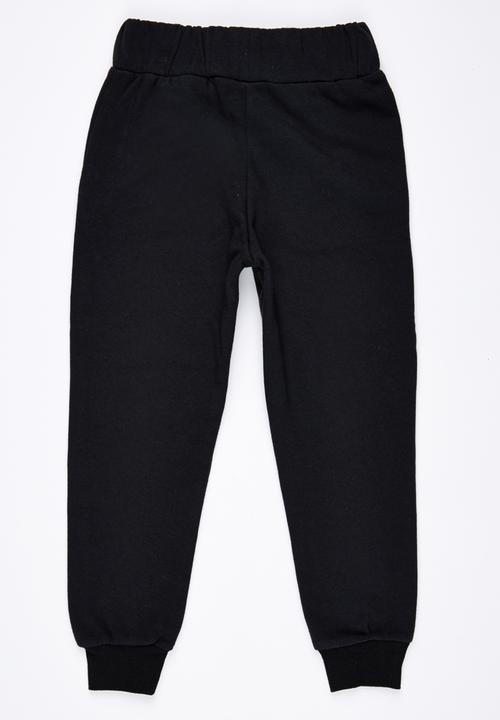 See-Saw - Joggers Black