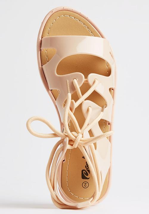 Candy’s - Strappy Sandal Neutral