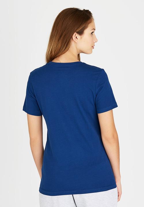 Nike - Nike Swoosh Crew Tee Navy