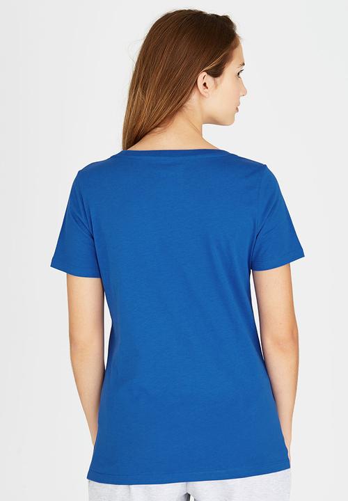 Nike - Nike Scoop Tee Blue