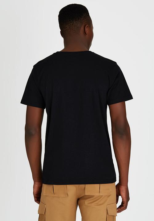 Fox - Black Cherry T-Shirt Black